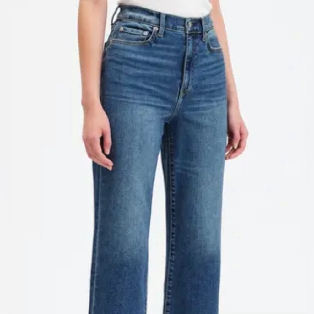 A.L.C. Straight Leg Jeans High Rise Size 27
